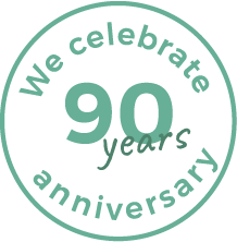 We celebreate 90 years